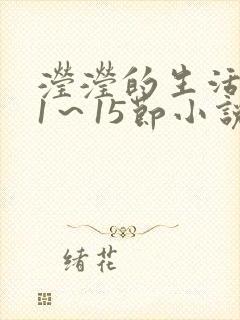 滢滢的生活日记1～15节小说