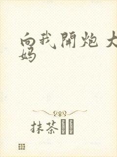 向我开炮 大姨妈