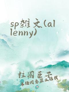 sp杂文(allenny)
