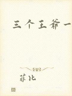 三个王爷一个妃