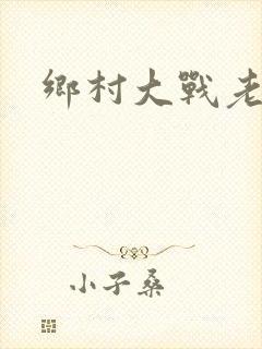 乡村大战老妇
