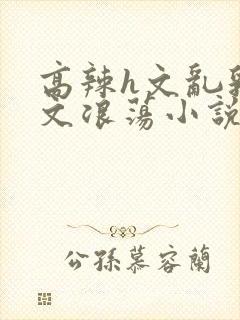 高辣h文乱乳h文浪荡小说苏柔