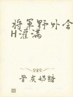 将军野外含公主H灌满