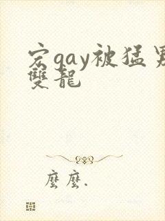 宏gay被猛男双龙