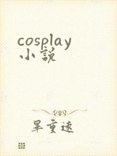 cosplay小说