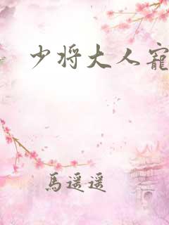 少将大人宠宠我