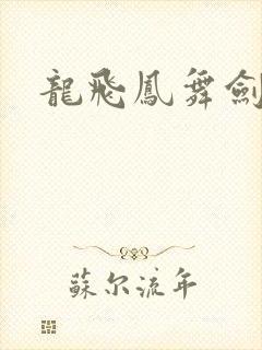 龙飞凤舞剑无痕