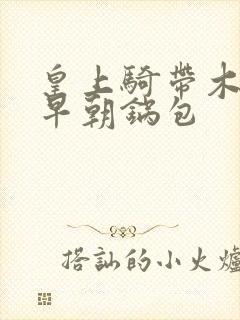 皇上骑带木棒的早朝锅包