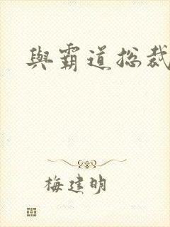 与霸道总裁同居