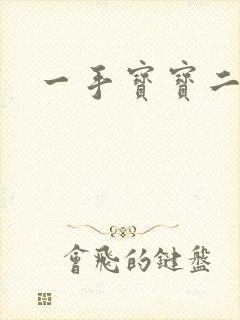 一手宝宝二手妻