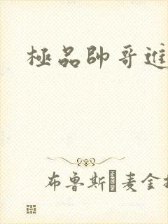 极品帅哥进化史