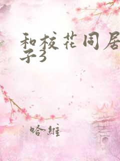 和校花同居的日子3