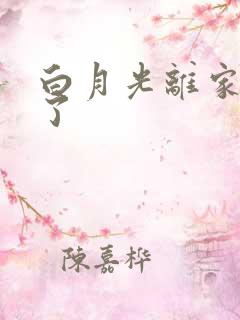 白月光离家出走了