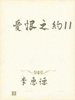 爱恨之约11