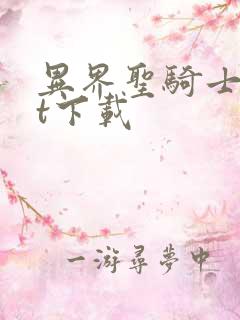 异界圣骑士txt下载