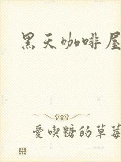 黑天咖啡屋
