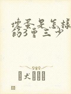 坏蛋是怎样炼成的3曹三少