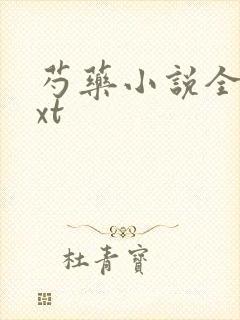 芍药小说全文txt