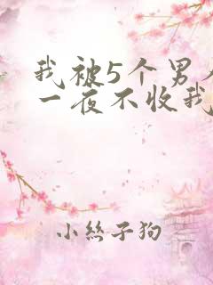 我被5个男人躁一夜不收我怎么办