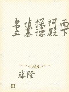 名侦探柯南之赖上基德殿下