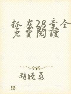 抓灰28章全部免费阅读