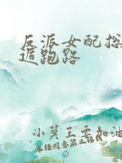 反派女配总想死遁跑路