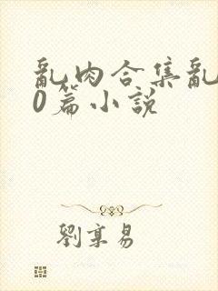 乱肉合集乱500篇小说
