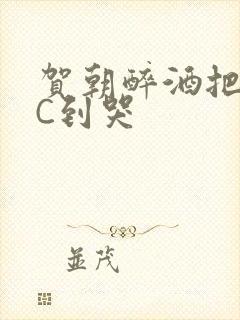 贺朝醉酒把谢俞C到哭