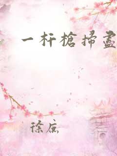 一杆枪扫尽全家