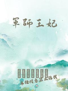 军师王妃