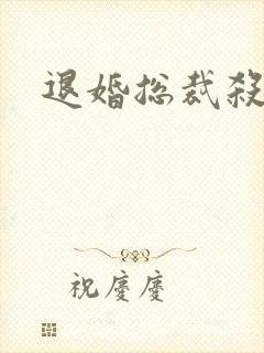 退婚总裁杀手妻