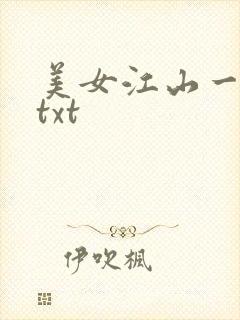美女江山一锅煮txt
