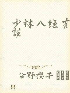 少林八绝有声小说