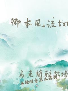 卿本风流txt
