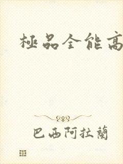 极品全能高手