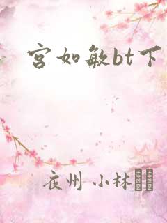 宫如敏bt下载