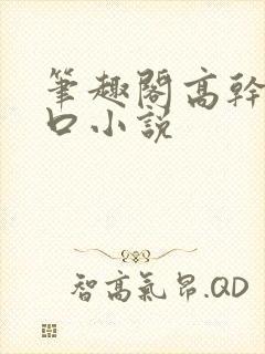 笔趣阁高干文入口小说