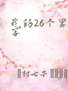 我的26个男房客