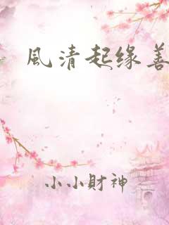 风清起缘善飘落