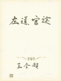 左道官途