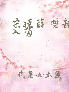 宋晓薛 双龙齐入菊