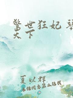 惊世狂妃 琴战天下