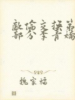 敌伦交换第11部分李青娇与小丹