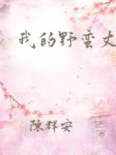 我的野蛮丈夫