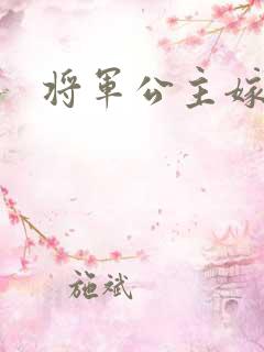 将军公主嫁到
