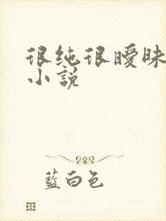 很纯很暧昧有声小说