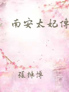 南安太妃传
