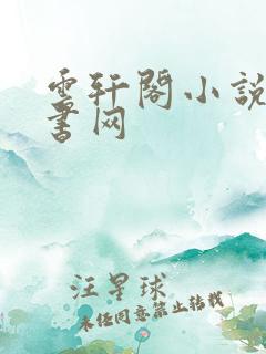 云轩阁小说电子书网