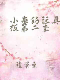 小米的玩具店老板第二季