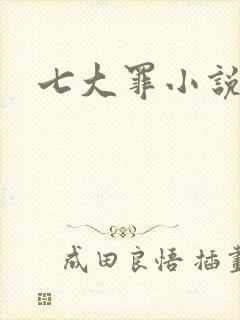 七大罪小说